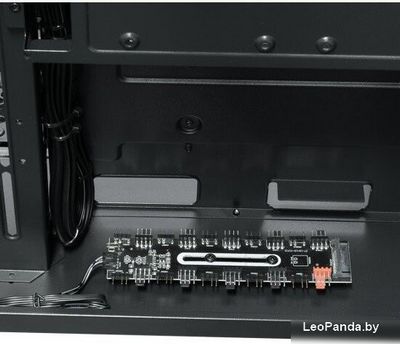 Корпус XASTRA QR500M 3ARGB C10-UC (черный) - фото2