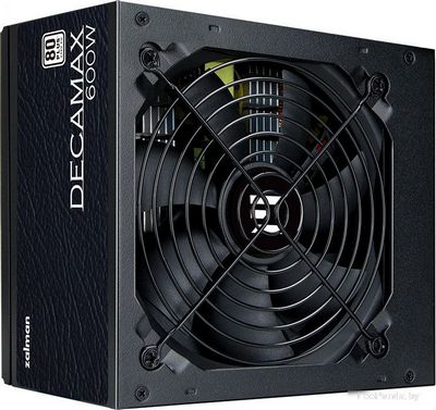 Блок питания Zalman Decamax 600W ZM600-LX3 - фото, картинка Блок питания Zalman Decamax 600W ZM600-LX3 - фото