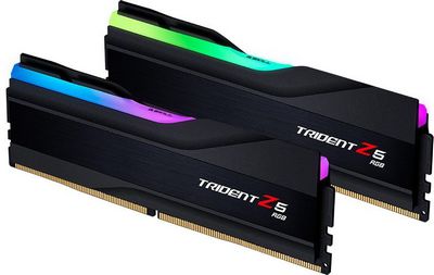 Оперативная память G.Skill Trident Z5 RGB 2x32ГБ DDR5 6000 МГц F5-6000J3238G32GX2-TZ5RK - фото3