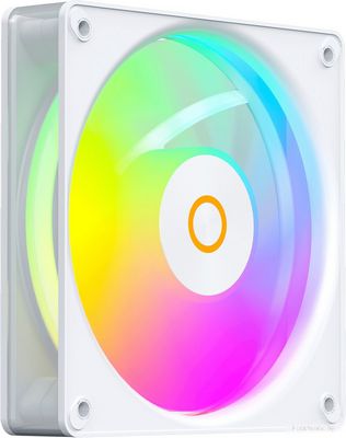 Вентилятор для корпуса Ocypus Gamma F12 Elite WH ARGB - фото
