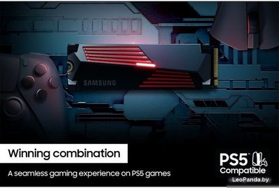 SSD Samsung 990 Pro с радиатором 4TB MZ-V9P4T0CW - фото5