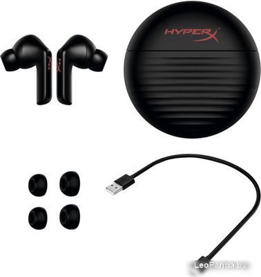 Наушники HyperX Cloud Buds TWS (черный) - фото5, картинка5 Наушники HyperX Cloud Buds TWS (черный) - фото5