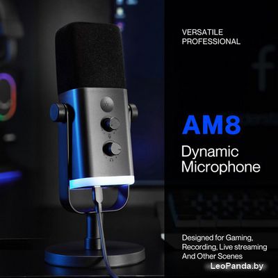 Проводной микрофон FIFINE AM8 - фото5