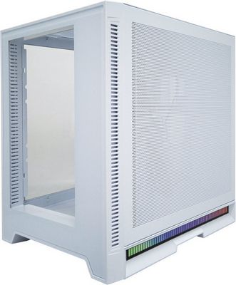 Корпус 1stPlayer Steampunk SP6 (белый) - фото4