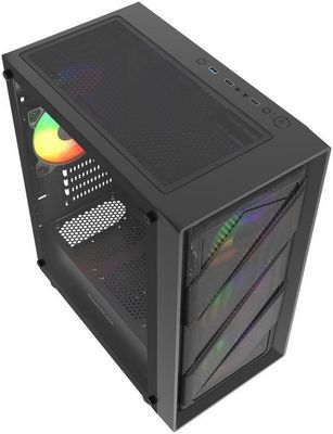 Корпус Powercase Mistral Micro EM21 CMMEM21B-L4 - фото3