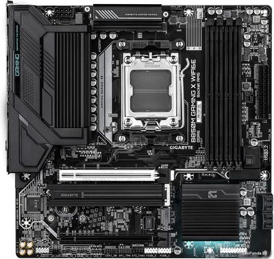 Материнская плата Gigabyte B850M Gaming X WiFi6E (rev. 1.1) - фото