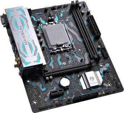 Материнская плата Maxsun B760M Gaming WiFi Gank - фото2