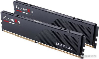 Оперативная память G.Skill Flare X5 2x64ГБ DDR5 6000 МГц F5-6000J3644D64GX2-FX5 - фото