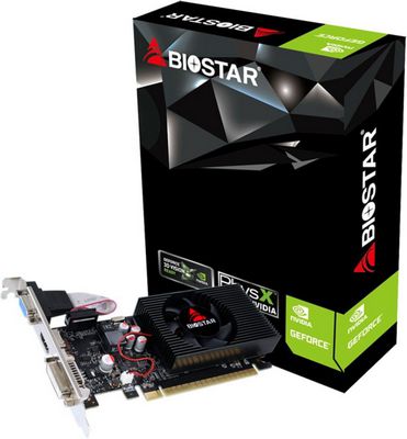 Видеокарта BIOSTAR GeForce GT 730 4GB DDR3 VN7313TH41 (LP) - фото