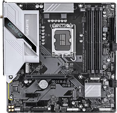 Материнская плата Gigabyte B760M Gaming Plus WiFi DDR4 - фото