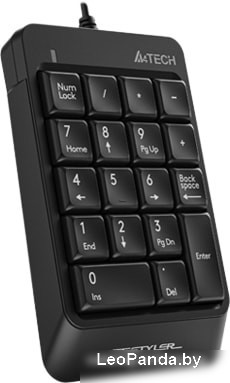 Цифровой блок A4Tech FK13P (черный) - фото3