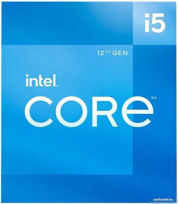 Процессор Intel Core i5-12400F - фото