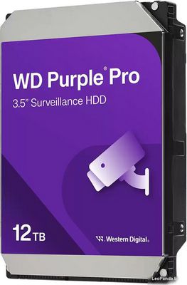 Жесткий диск WD Purple Pro 12TB WD122PURP - фото