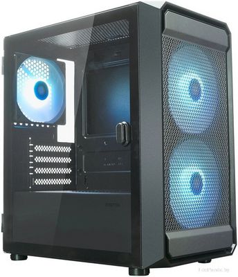 Корпус XASTRA A303M 3ARGB-C6 (черный) - фото2