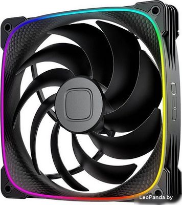 Комплект вентиляторов для корпуса Geometric Future Squama 2503-14 Triple Pack (черный) - фото3