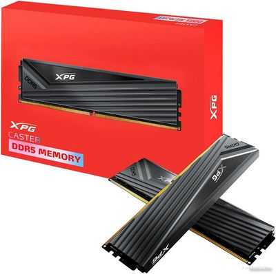 Оперативная память ADATA XPG Caster 2x32ГБ DDR5 6000 МГц AX5U6000C3032G-DCCAGY - фото2