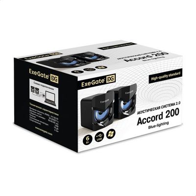 Акустика ExeGate Accord 200 - фото5
