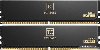 Оперативная память Team T-Create Expert 2x32ГБ DDR5 6400 МГц CTCED564G6400HC34BDC01 - фото