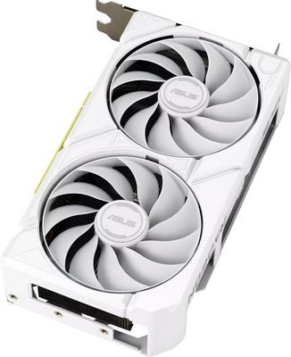 Видеокарта ASUS Dual Radeon RX 9060 XT 16GB GDDR6 White Edition DUAL-RX9060XT-16G-WHITE - фото5