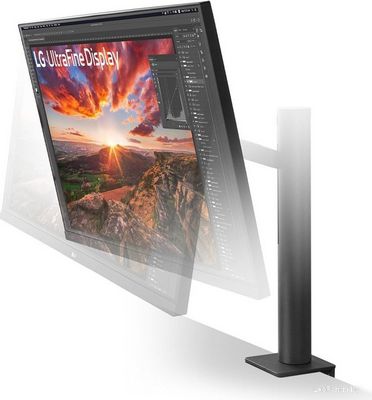 Монитор LG UltraFine 32UN880K-B - фото5