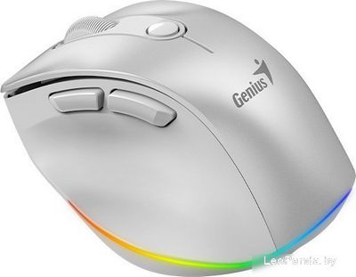 Мышь Genius Ergo 9000S Pro (белый) - фото2