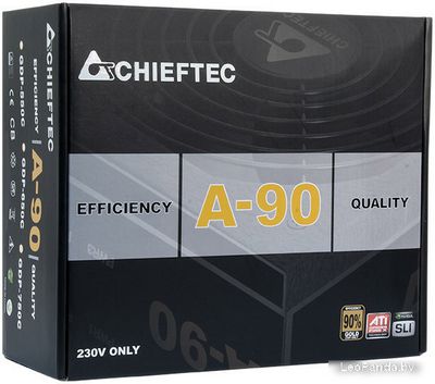 Блок питания Chieftec A-90 750W GDP-750C - фото4