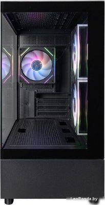 Корпус 1stPlayer MIKU Mi5 ARGB (черный) - фото3, картинка3 Корпус 1stPlayer MIKU Mi5 ARGB (черный) - фото3