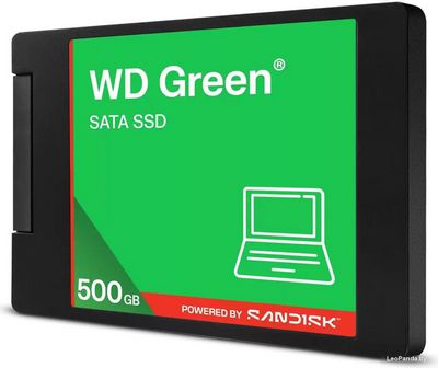 SSD WD Green 500GB WDS500G5G0A - фото2