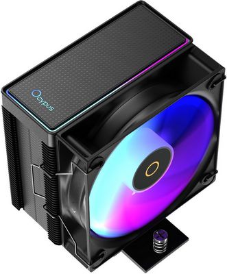 Кулер для процессора Ocypus Gamma A40 BK ARGB - фото3