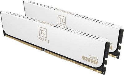 Оперативная память Team T-Create Expert 2x32ГБ DDR5 6400 МГц CTCWD564G6400HC40BDC01 - фото