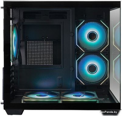 Корпус XASTRA QW400M 5ARGB-C6-AC QW400M-5FM12A-C6-AC (черный) - фото3