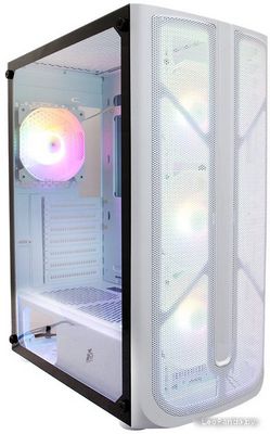 Корпус 1stPlayer Firebase X4-WH-4F1-W - фото