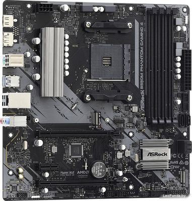 Материнская плата ASRock B550M Phantom Gaming 4 - фото3