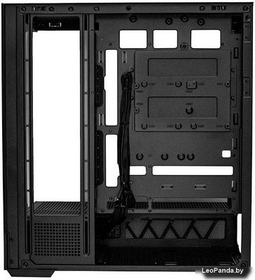 Корпус XASTRA Q700 0F-UC (черный) - фото5, картинка5 Корпус XASTRA Q700 0F-UC (черный) - фото5