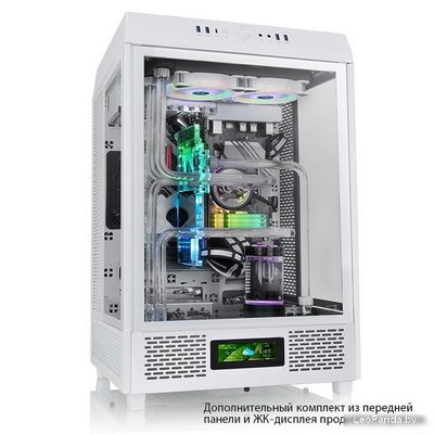Корпус Thermaltake The Tower 500 Snow CA-1X1-00M6WN-00 - фото4