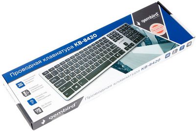Клавиатура Gembird KB-8420 - фото4