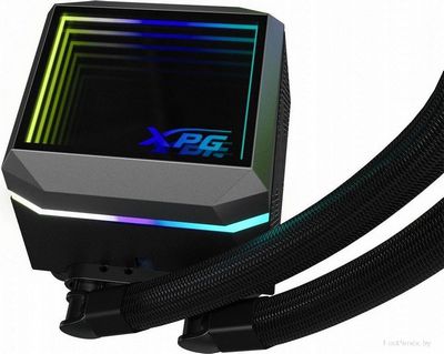 Система жидкостного охлаждения для процессора ADATA XPG Levante II 360 (черный) - фото5