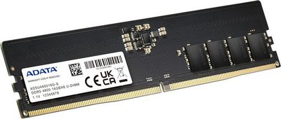 Оперативная память ADATA 8ГБ DDR5 4800 МГц AD5U48008G-S - фото3
