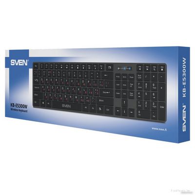 Клавиатура SVEN KB-E5300W - фото5