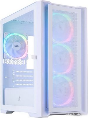 Корпус 1stPlayer TRILOBITE T4 ARGB (белый) - фото, картинка Корпус 1stPlayer TRILOBITE T4 ARGB (белый) - фото