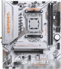 Материнская плата Maxsun eSport B850M WiFi Ice - фото