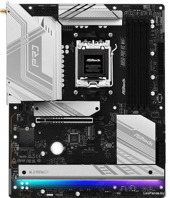 Материнская плата ASRock B850 Pro RS WiFi - фото