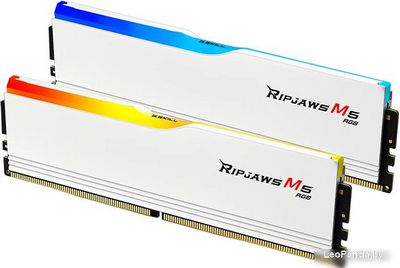 Оперативная память G.Skill Ripjaws M5 RGB 2x16ГБ DDR5 6000 МГц F5-6000J3238G32GX2-RM5RW - фото2