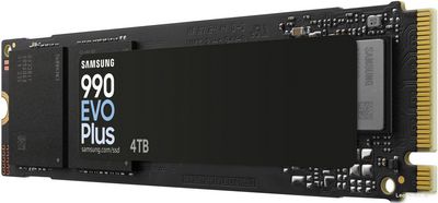 SSD Samsung 990 Evo Plus 4TB MZ-V9S4T0BW - фото3