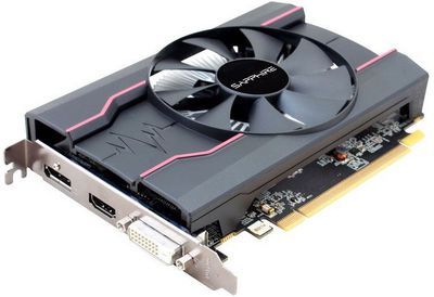 Видеокарта Sapphire Pulse Radeon RX 550 4GB GDDR5 [11268-01] - фото3