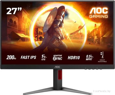 Игровой монитор AOC Gaming 27G4HA - фото