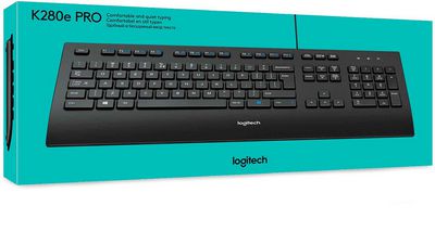 Клавиатура Logitech Corded Keyboard K280e (920-005215) - фото5