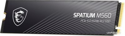 SSD MSI Spatium M560 1TB S78-440L0F0-P83 - фото2