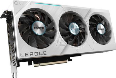 Видеокарта Gigabyte GeForce RTX 4070 Super Eagle OC Ice 12G GV-N407SEAGLEOC ICE-12GD - фото5