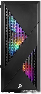 Корпус 1stPlayer Firerose F3-A (черный) - фото2